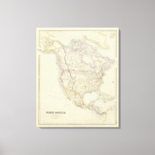 Nordamerika 20 leinwanddruck (Vorderseite)