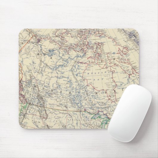 Nordamerika 20 mousepad (Mit Mouse)