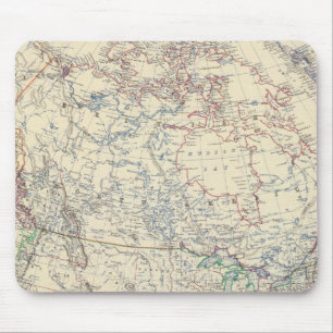 Nordamerika 20 mousepad