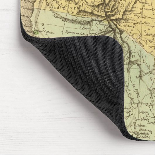 Nordamerika 20 mousepad (Ecke)