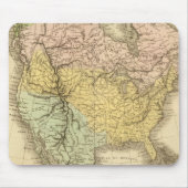 Nordamerika 20 mousepad (Vorne)