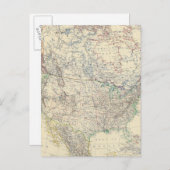 Nordamerika 20 postkarte (Vorne/Hinten)