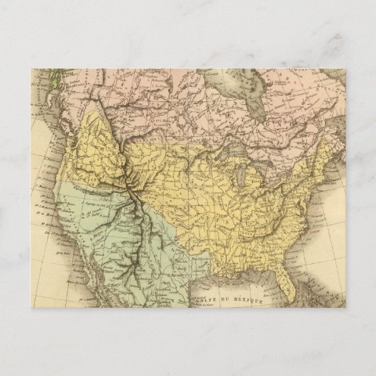 Nordamerika 20 postkarte (Vorderseite)