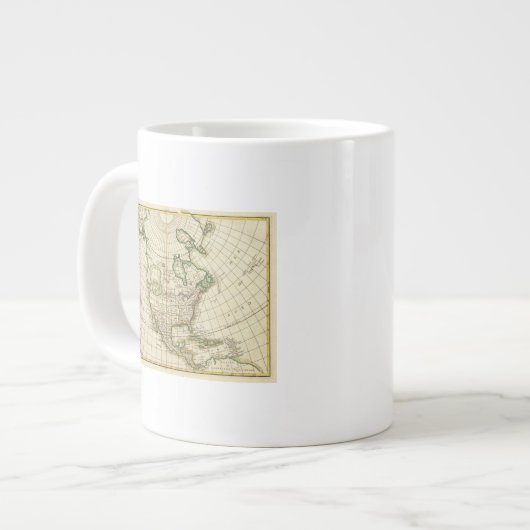 Nordamerika 21 Jumbo-Tasse (Vorderseite Links)