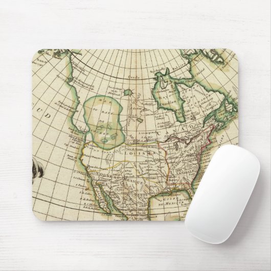 Nordamerika 21 mousepad (Mit Mouse)
