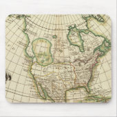 Nordamerika 21 mousepad (Vorne)