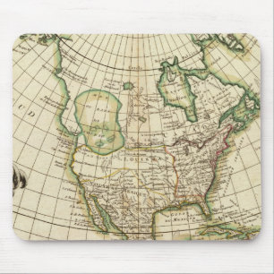 Nordamerika 21 mousepad