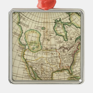 Nordamerika 21 ornament aus metall