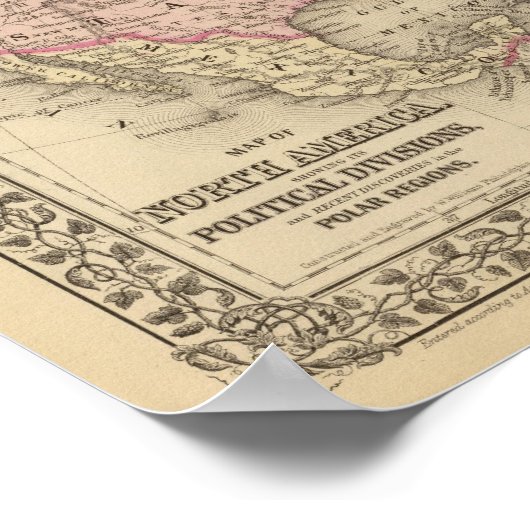 Nordamerika 21 poster (Ecke)