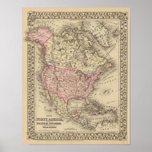 Nordamerika 21 poster (Vorne)