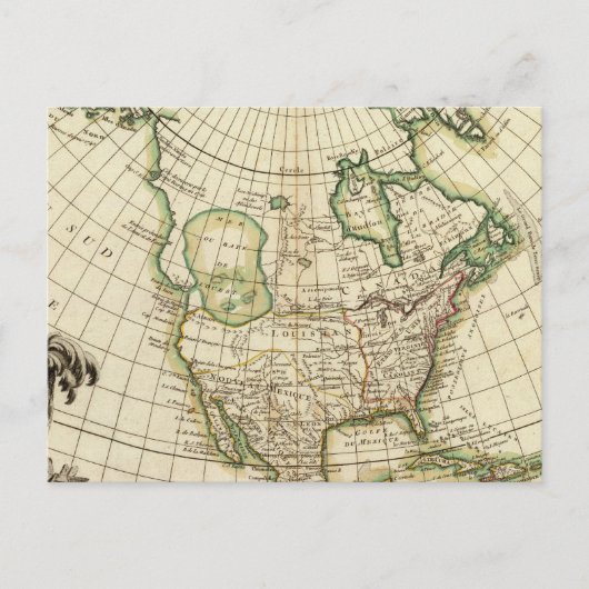 Nordamerika 21 postkarte (Vorderseite)