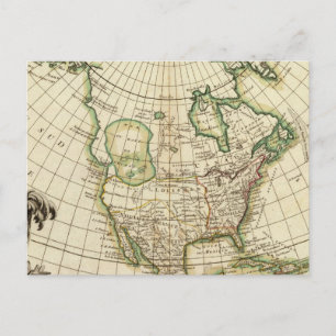 Nordamerika 21 postkarte