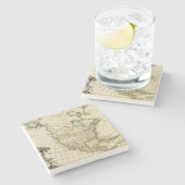 Nordamerika 21 steinuntersetzer (Seitenansicht)