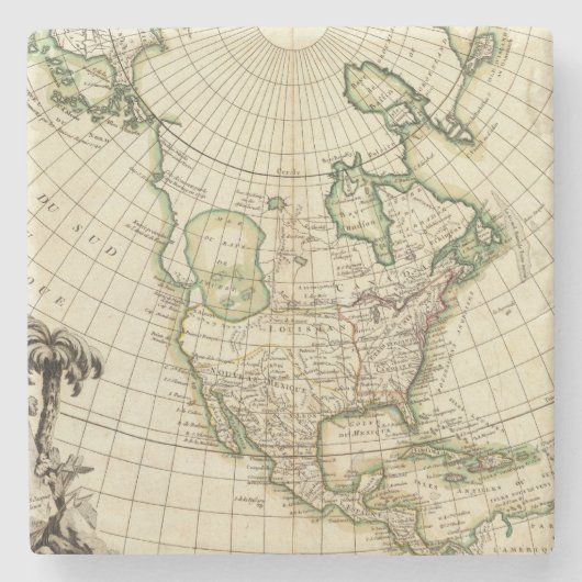 Nordamerika 21 steinuntersetzer (Vorderseite)