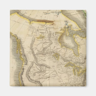 Nordamerika 22 magnet