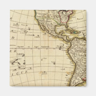 Nordamerika 22 magnet