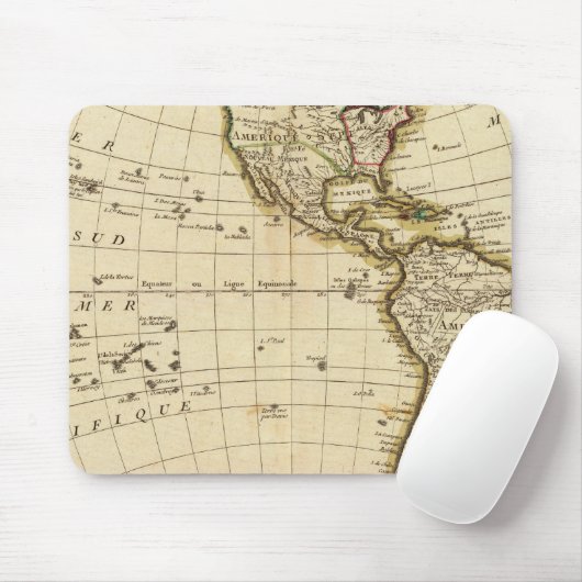 Nordamerika 22 mousepad (Mit Mouse)