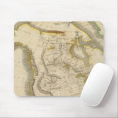 Nordamerika 22 mousepad (Mit Mouse)