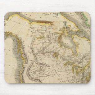 Nordamerika 22 mousepad