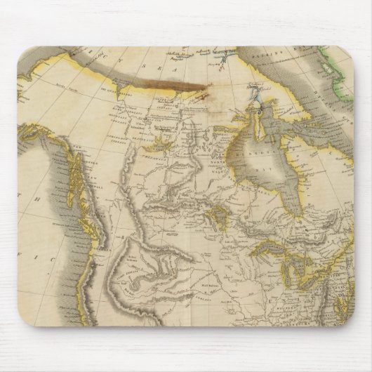 Nordamerika 22 mousepad (Vorne)