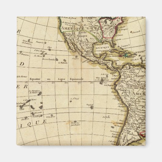 Nordamerika 23 magnet (Vorne)