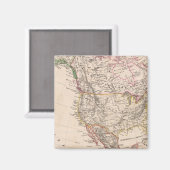 Nordamerika 23 magnet (Vorderseite/Rückseite)