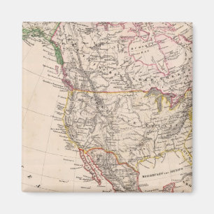 Nordamerika 23 magnet