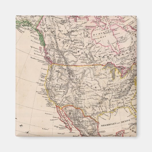 Nordamerika 23 magnet (Vorne)