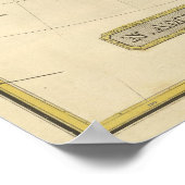 Nordamerika 23 poster (Ecke)