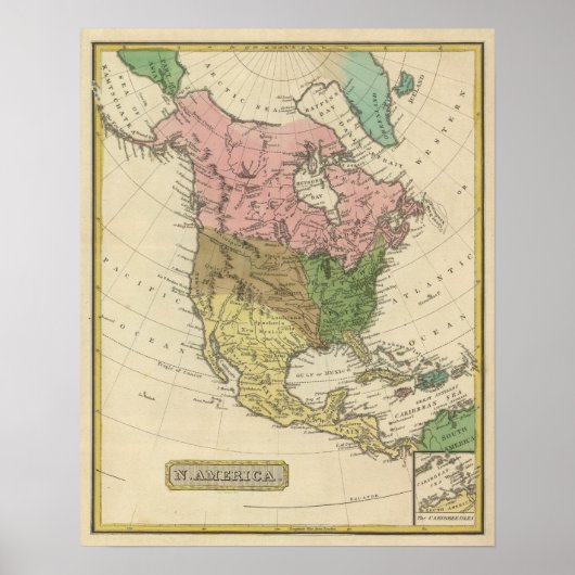 Nordamerika 23 poster (Vorne)