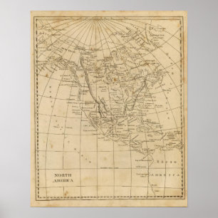 Nordamerika 23 poster