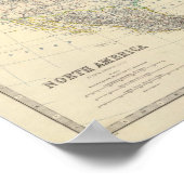 Nordamerika 23 poster (Ecke)