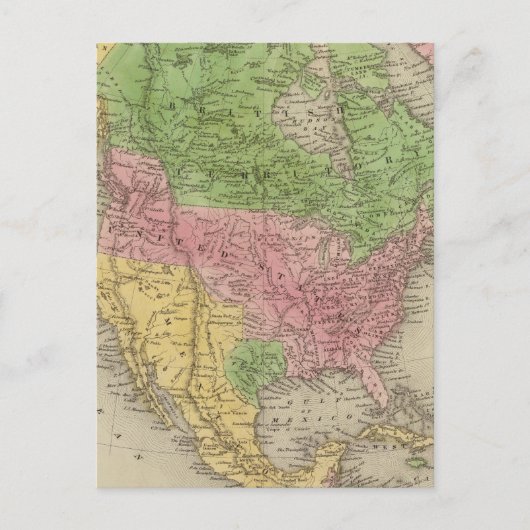 Nordamerika 23 postkarte (Vorderseite)