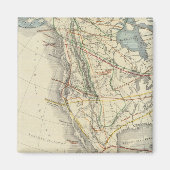 Nordamerika 24 magnet (Vorne)