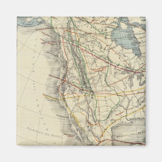 Nordamerika 24 magnet (Vorne)