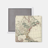 Nordamerika 24 magnet (Vorderseite/Rückseite)