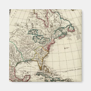 Nordamerika 24 magnet