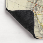 Nordamerika 24 mousepad (Ecke)