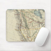 Nordamerika 24 mousepad (Mit Mouse)