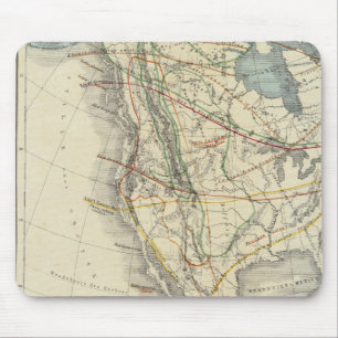 Nordamerika 24 mousepad