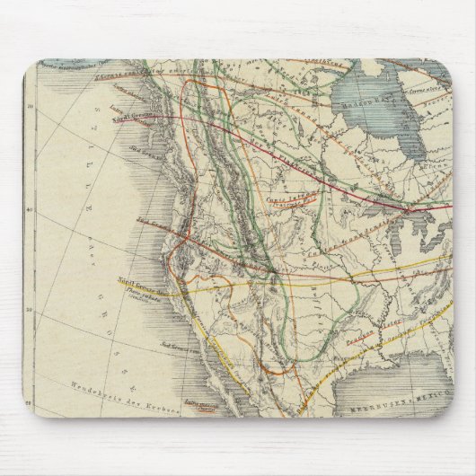 Nordamerika 24 mousepad (Vorne)