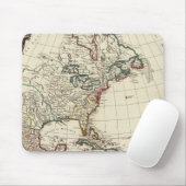 Nordamerika 24 mousepad (Mit Mouse)