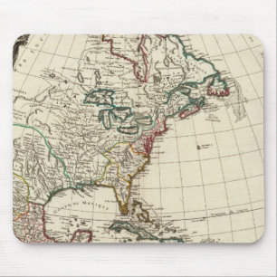 Nordamerika 24 mousepad