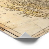 Nordamerika 24 poster (Ecke)