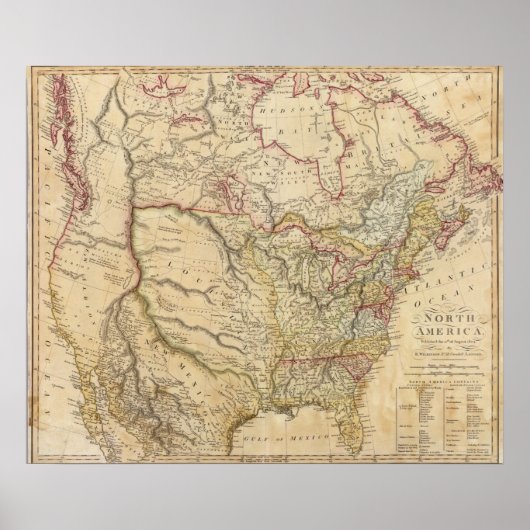 Nordamerika 24 poster (Vorne)