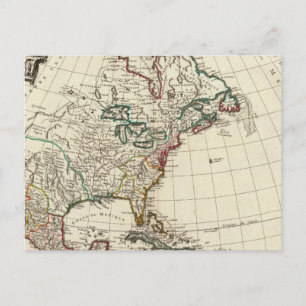 Nordamerika 24 postkarte