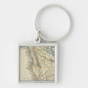 Nordamerika 24 schlüsselanhänger