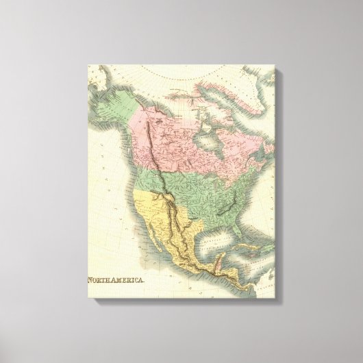 Nordamerika 25 leinwanddruck (Vorderseite)