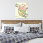 Nordamerika 25 leinwanddruck (Insitu (Schlafzimmer))