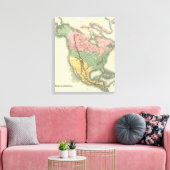 Nordamerika 25 leinwanddruck (Insitu (Wohnzimmer))
